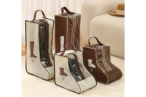 Custom Printed Storage Bags For Tall Boots & Footwear