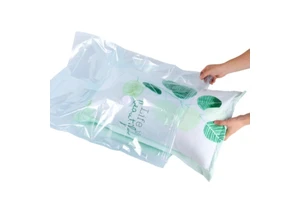 Free Sample Clothes Space Saver Vacuum Storage Bags Accept Customized logo