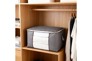 Ananbaby Underbed Organizer Drawer Container Bag Basket Box Foldable Shoe Cloth Storage Boxes
