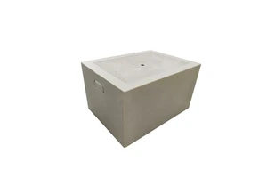 Customization Service Modern Square Plastic Cabinet Storage Box For School Dining Use Retail Storage Miscellaneous Items