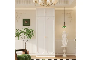 Modern Steel Adjustable Wardrobe For Clothes Storage Bedroom Furniture For Living Room Use