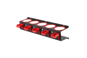 Modern Household Metal Wall-mounted Storage Rack