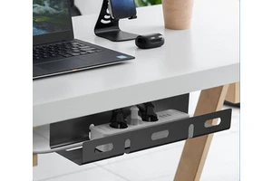 CHICON OEM ODM Carbon Steel Multifunctional Tray Cords Baskets Cord Holders Cable Ties Cable Organizer Desk Cable Management