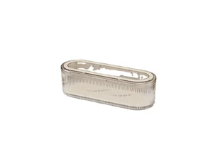 Simple Light Luxury Cosmetic Organizer Large Capacity Compartment Beauty Egg Storage Container Bedroom Plastic Storage Box