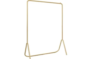 Modern Simple Luxury Metal Coat Rack for Indoor and Outdoor Use for Storage of Clothing in Bedroom Balcony Living Room