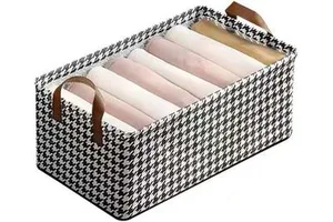 Wholesale Storage Bags Collapsible Clothing Wardrobe Clothing Organization Underwear Storage Containers Clothes Storage Box