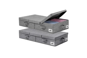 High Quality Large Under Bed Storage Containers Organizer with Lid