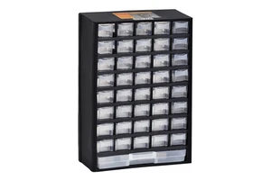 China Factory Quality Guarantee 304x136x444mm Plastic Cabinet Organizer Tool Cabinet Store Screw Tools Assortment Organizer