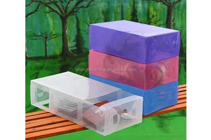 clear Plastic Drawer Shoe Box