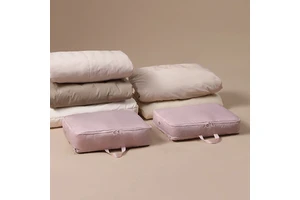 Storage Bag with Handles Closet Bedroom Organizers Cloth Organizer Storage Boxes Fabric Drawer Fabric Storage Bag