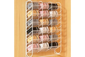 Hanging Sock And Underwear Storage Shelf Organization Wall Mounted Iron Storage Rack For Socks Underwear Hanger