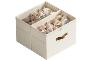 Storage Shoe Box Fabric Foldable Shoe Compartment Sorting Storage Box Dustproof and Moisture-proof Simple Large Capacity Storage