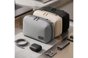 Travel Electronics Cable CaseAccessories Organizer Cord Storage Pouch Bag for Cable