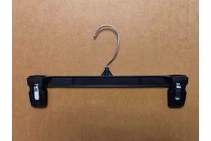 Eco-Friendly PP Plastic Pants Rack Durable Anti-Slip Clip Space Saving Organizer For Home Storage Custom Logo Accepted