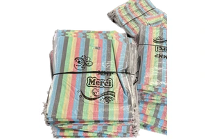 D cut Laminated PP Woven Shopping Bags With Calendar Print Brand Printed PP Shopping Bags Calendar and Logo Printed Bag Africa