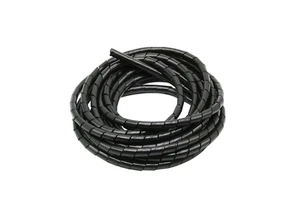 PE wire network cable storage bundle tube winding management wire tube wire protection sleeve spiral tube