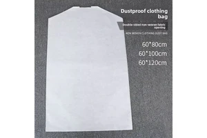 Coat and Garment Bag Dust-Proof Hanging Storage for Sorting Clothes for Clothing Suit Cover