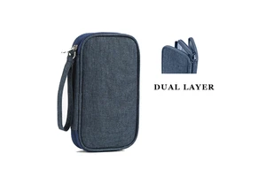 Travel Cord Cable Organizer Pouch Electronics Accessories Gadget Storage Bagdata Cable Storage Bag