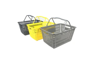 Cheap Stackable Pharmacy Cosmetic Store Storage Basket for Sale