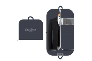Suit Bag for Travel & Clothing Storage of Dresses, Shirts, Fur Coats, Jackets & Dance Costumes - Hanging Suit Cover