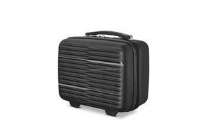 Portable Beauty Case High Quality ABS PC Hard Case 14inch Women Beauty Travel Make Up Luggage Case