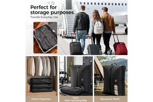 Multifunction Waterproof Foldable Vacuum Storage Bags European Design for Wardrobe Bedroom-Nylon Compression Bags for Clothes