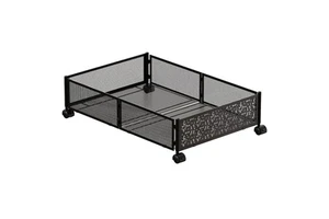 Under the Bed Storage Container with Wheel Under the Bed Storage for Bedroom Clothes Shoes Blankets Under Bed Storage