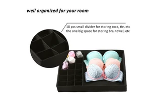 Fabric Foldable Hanging and Portable Storage Bag With Layers of Non-woven Fabric for Wardrobe Organization Clothes Storage