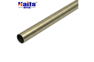 Wardrobe Fittings Round Tube for Closet Organizer Wardrobe Tube Manufacturer and Supplier