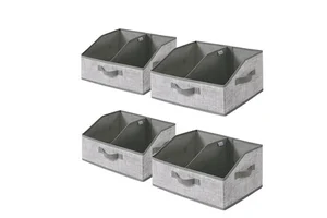 Wholesale Household Folding Clothes Storage Box Storage Basket For Closet Organization