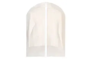 Garment Bags Bag for Storage Dust-Proof Suit Protector With Zipper Long Dresses Suit Coat Closet Clothes Storage Cover Bag