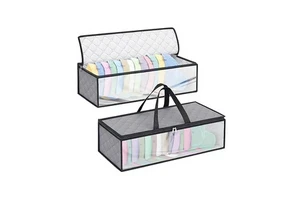For New Multi-Purpose Modern Minimalism Clothing Storage Handbag Wardrobe Bed Bottom Clothes Finishing Storage Bag
