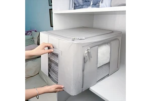 Low Priced Fabric Storage Box Large Capacity Foldable Clothes Storage Box Packaging Storage Bags for Clothing Toys