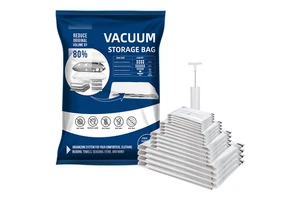 Wholesale Embossed Vacuum Clothes Storage Bags Space Saver Storage Vacuum Bag