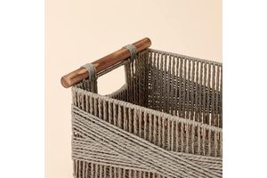 Wholesale Weave Wicker Bathroom Storage Basket Kitchen Woven Bread Rattan Basket