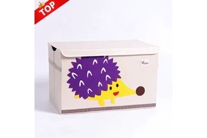 Folding Bin Baby Storage Organizer Clothes Closet Storage Nursery Drawer Fabric Box Kids Room Wardrobe Organization