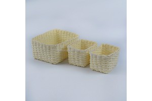 Handmade Woven Small Size Storage Baskets