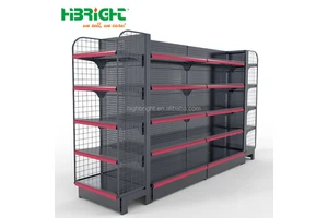 High Glossy Beauty Supply Store Shelf