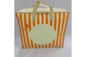Non-Woven Large Capacity Quilt Clothing Packing Thickened Moisture-Proof Duvet Blankets Dustproof Under Bed Storage Bag