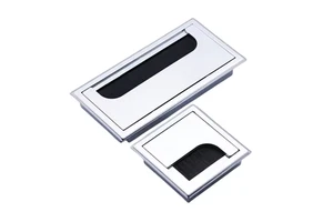 Rectangular wire box cable management box wire accessories cable box coil wire storage device
