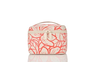 Fashion Portable Handheld Women Tear-resistant Tyvek Makeup Bag Case Large Capacity Washable Dupont Paper Cosmetic Bag