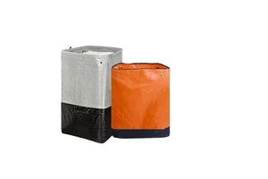 Foldable Storage Bag for Clothing and Laundry Sorting
