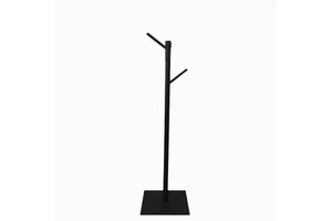 Freestanding Metal Coat Rack Stand Display for Clothing for Living Room Space