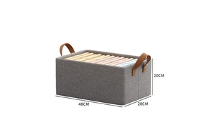 Foldable Wardrobe Organizer Clothes Shirt Pants Organizer Underwear Storage Clothes Pants Jeans Storage Box
