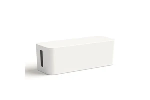 PP Black Wire Cable Storage Box Anti Dust Cable Management Box Cable Organizer Box to Hide