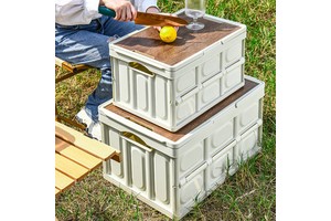Wholesale Foldable Storage Box Outdoor High Quality Portable Camping Large Capacity Storage Box