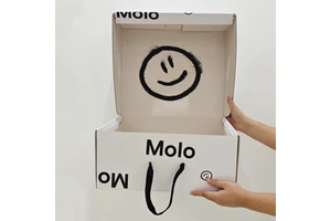 Luxury Recycled Flat Folding Custom Logo Custom Color Varnishing Socks Fur Clothing Shoes Box Packaging Large Corrugated Box