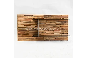 Multi-function Hanging Storage Wood Rack, Wall Hanging Rack Kitchen, Rack Storage Holders & Racks Modern