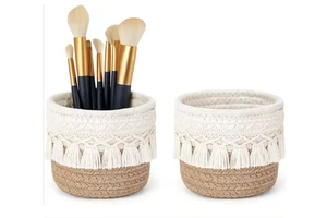 Popular Versatile for Household Items Storage Woven Storage Baskets