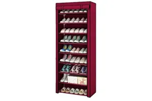 High Quality Shoe Storage Box Sneaker Display Case Box Extra Large Non-Woven Fabric Shoe Box Storage